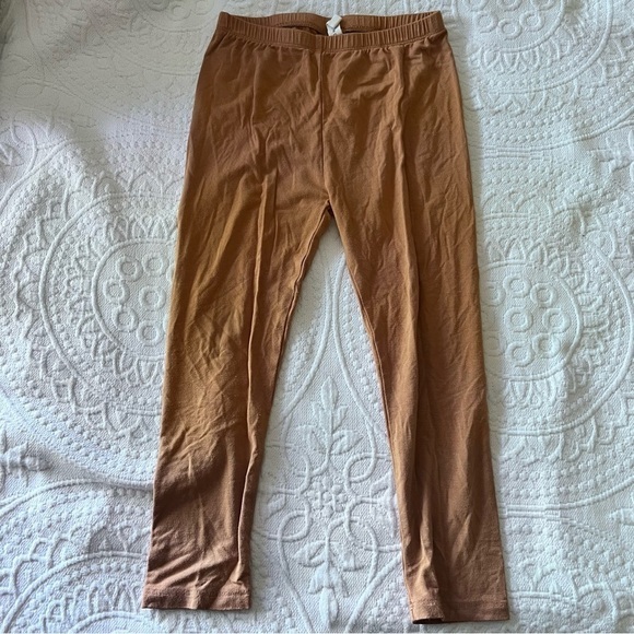 Babysprouts Basic bamboo Leggings - Camel - Picture 2 of 3